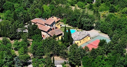 La Torre Ai Mari Hotel Sarteano Bagian luar foto